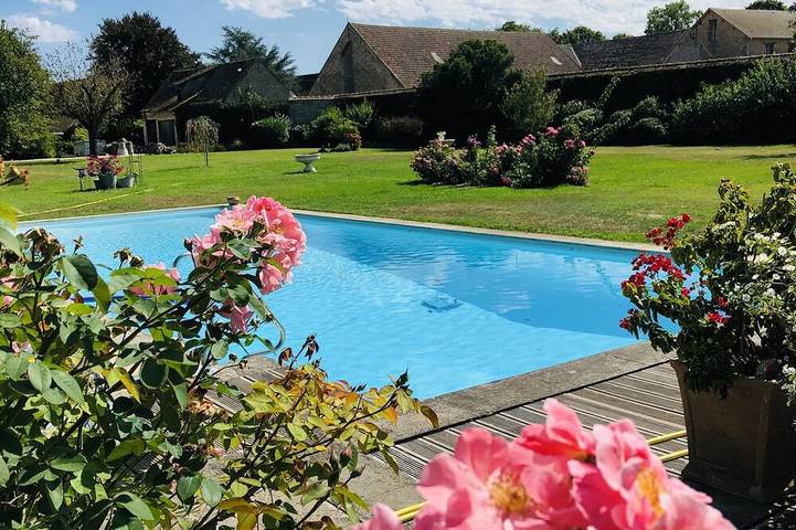 Maison d’hôte pour 6 personnes, avec Jardin