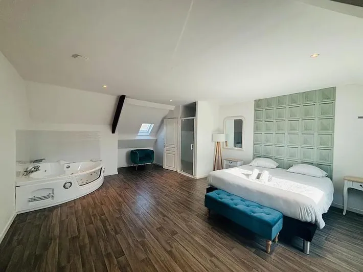 Ferienwohnung für 2 Personen, mit Whirlpool - 1
