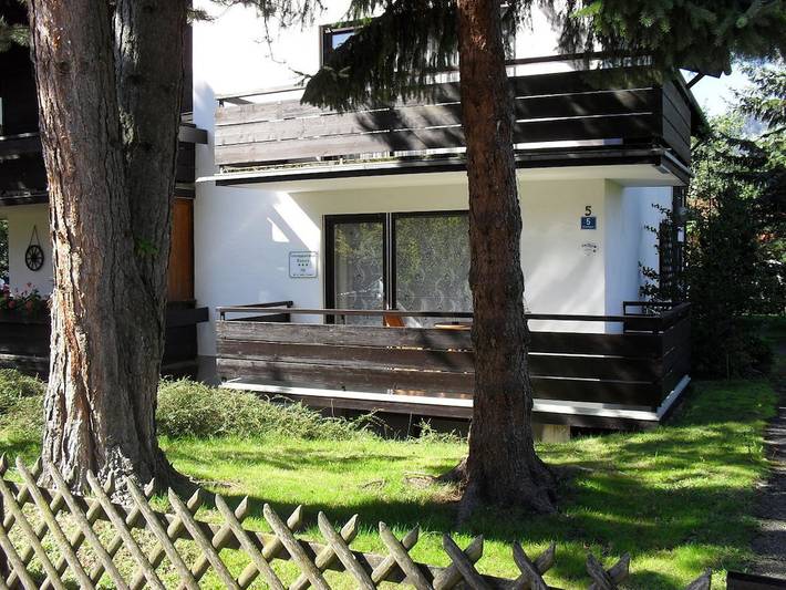 Ferienhaus für 2 Personen, mit Balkon