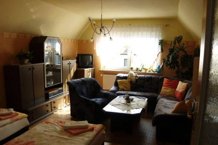 Ferienwohnung für 3 Personen, mit Garten in Sangerhausen - 3