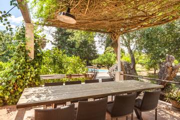 Finca in Sencelles, Mallorca Inselmitte für 8 