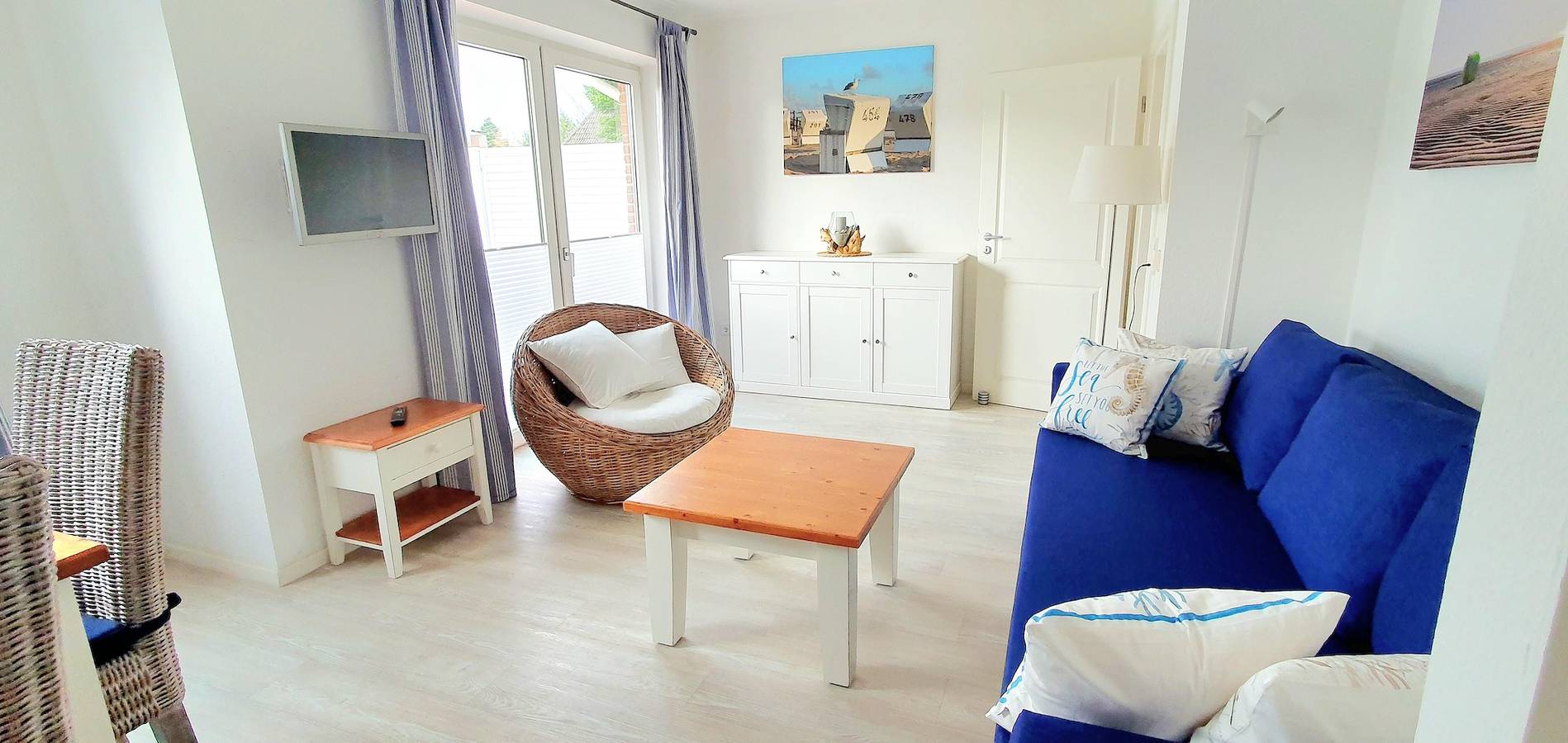 Ganze Ferienwohnung, Ferienwohnung Sprotte in St. Peter-Bad, St. Peter-Ording