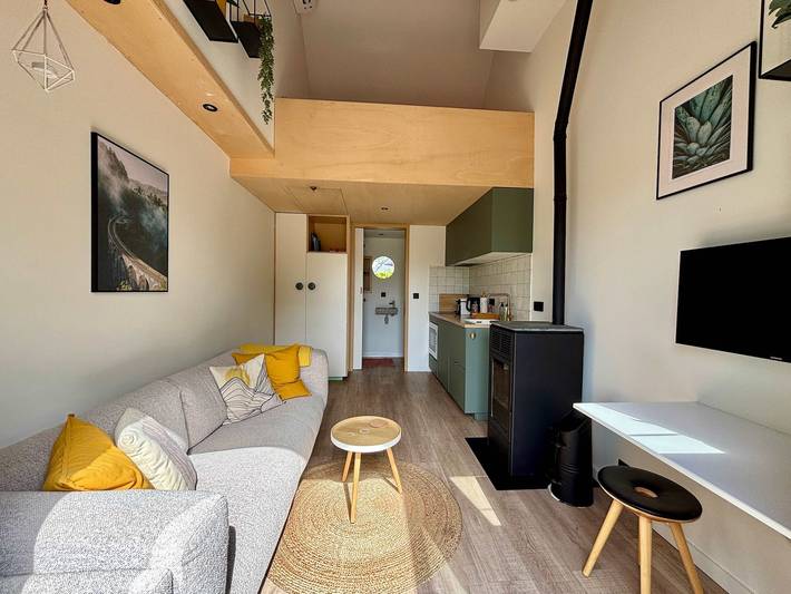 Ferienhaus für 2 Personen, mit Balkon/Terrasse in Groede - 3
