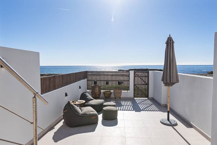 Ferienhaus für 4 Personen, mit Terrasse und Meerblick sowie Garten in Estepona - 2