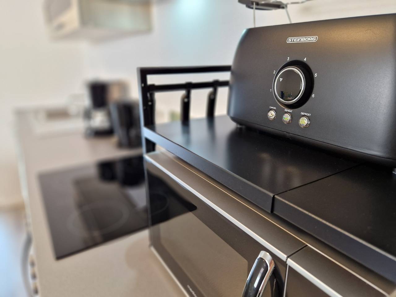 Appartement entier, Appartement 'Wohnung Barbarossa' avec Wi-Fi in Limeshain, Vettéravie