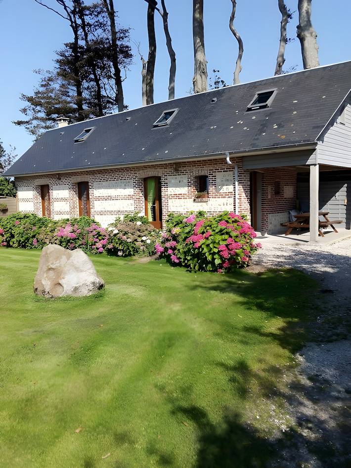 Maison de vacances pour 6 personnes, avec Jardin en Seine-Maritime