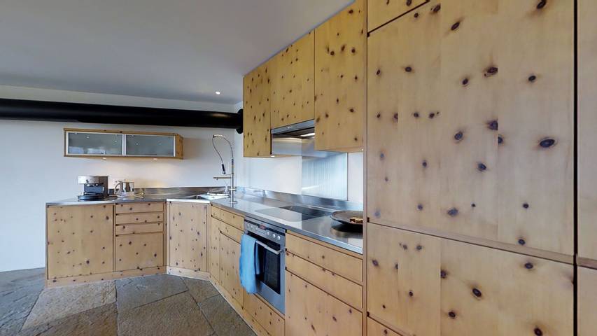 Ferienwohnung für 4 Personen, mit Terrasse und Garten sowie Ausblick in Zuoz - 3