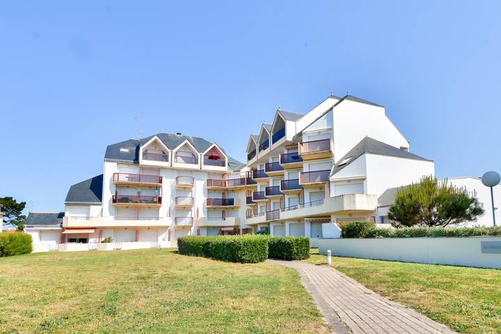 Vakantiewoning voor 4 personen, met balkon in Saint-Gilles-Croix-de-Vie