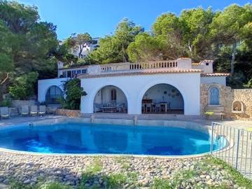 Ferienhaus in Cala Provencal, Capdepera für 10 