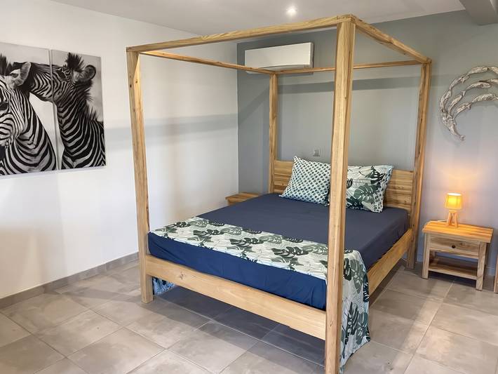 Ganzes Studio, Gemütliches Studio mit Meerblick in Tartane - 22 m² in Tartane, La Trinité