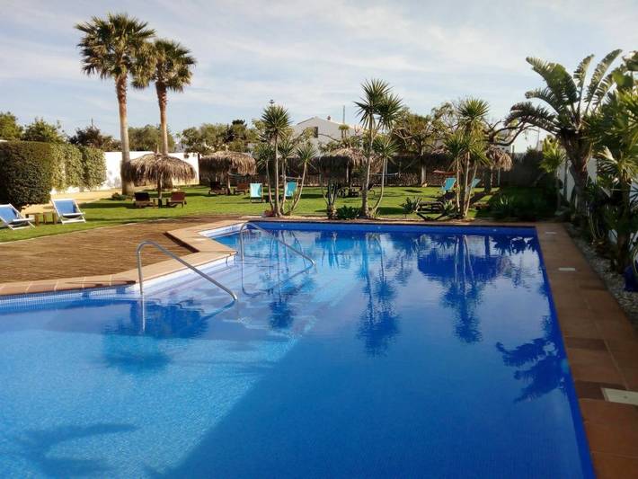 Maison d’hôte pour 2 personnes, avec terrasse ainsi que jardin et piscine à Conil de la Frontera - 3