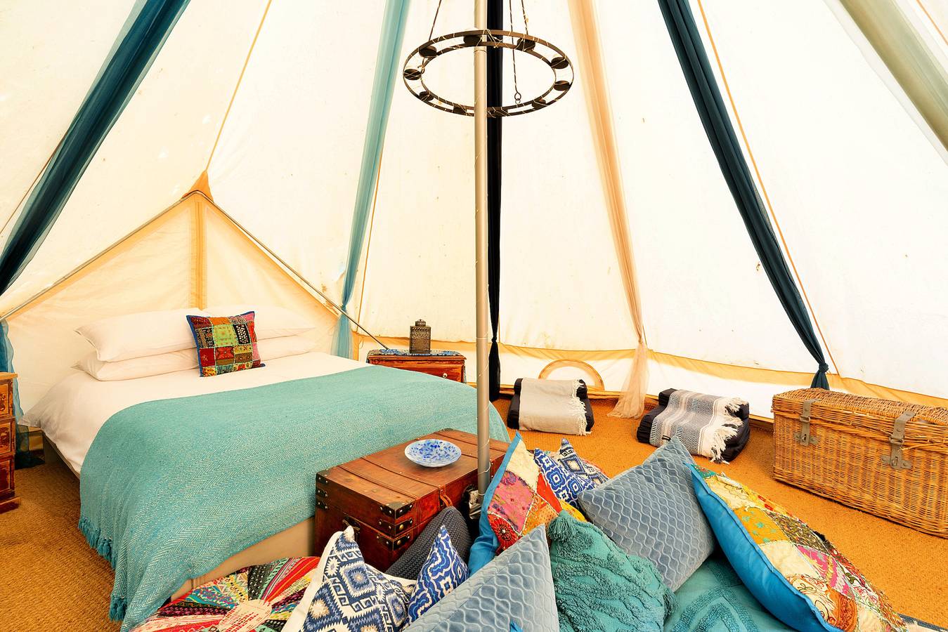 Moroccan Bell Tent in Hampshire