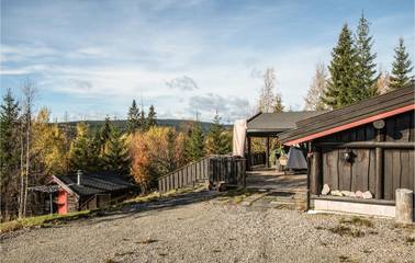 Ferienhaus für 10 Personen, mit Garten und Terrasse, mit Haustier in Trysil