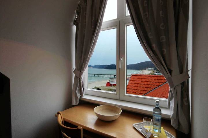 Appartement de vacances entier, Villa Bellevue, Whg. 27 in Ostseebad Binz, Binz