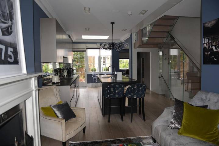 Villa pour 9 personnes, avec vue et jardin à Londres - 3