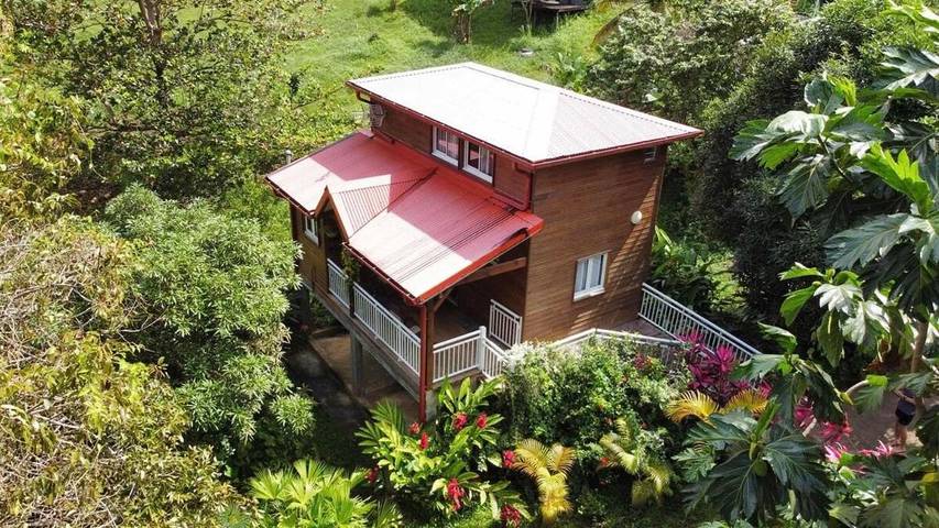 Maison de vacances pour 4 personnes, avec jardin