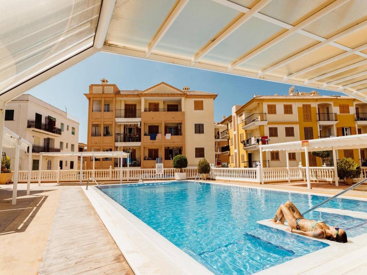 Ganze Wohnung, Wohnung in Pueblo Salado, Mazarrón in Puerto de Mazarrón, Mazarrón