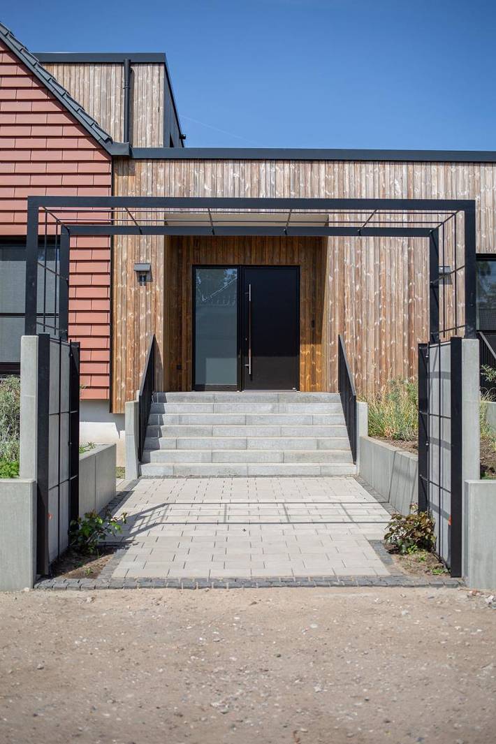 Ferienhaus für 7 Personen, mit Terrasse und Garten in Staberdorf - 2