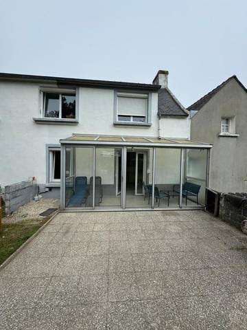 Gîte pour 4 personnes, avec terrasse dans Plage Du Steir Penmarc H