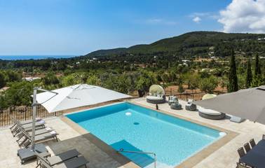 Finca in Santa Eulària des Riu, Ibiza Osten für 8 