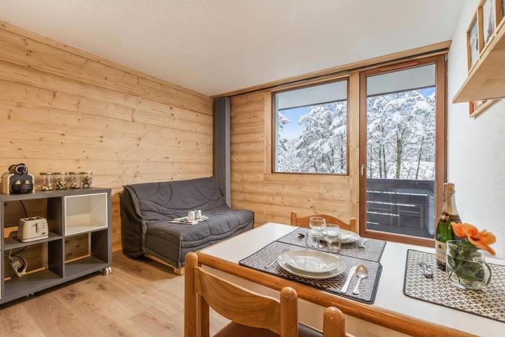 Appartement de vacances pour 4 personnes, avec balcon - 1