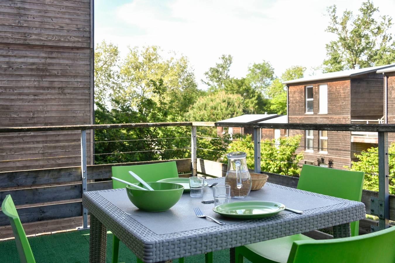 Geheel appartement, Résidence Le Domaine de Saint Orens in Montréal (Gers), Gers