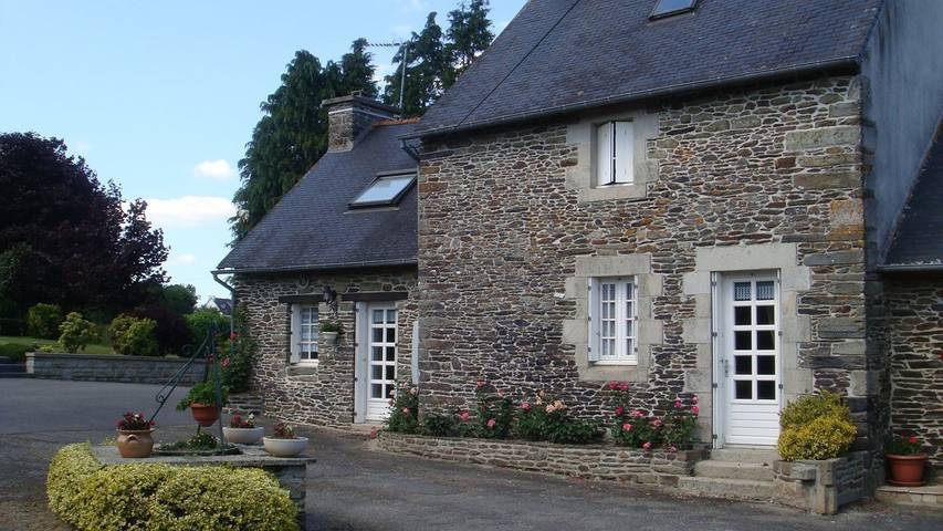 " Le Haut Saulier" in Carhaix-Plouguer, Châteaulin und Umgebung