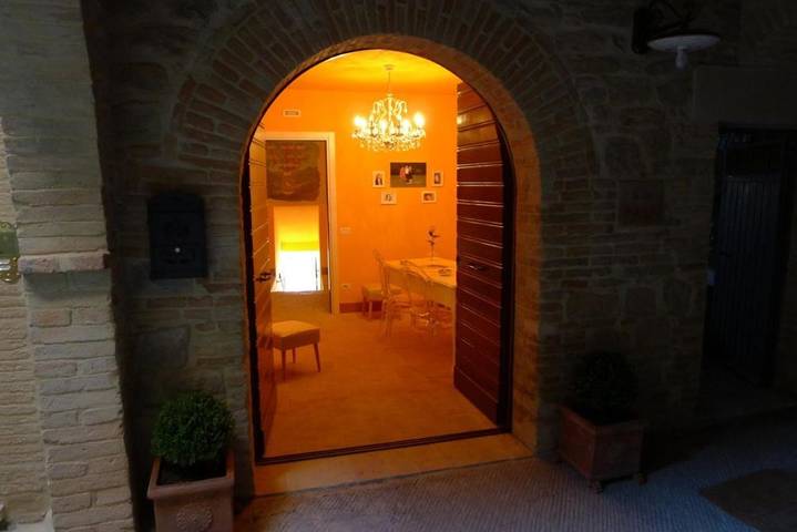 Chambre d’hôte pour 3 personnes, avec Terrasse à Pérouse