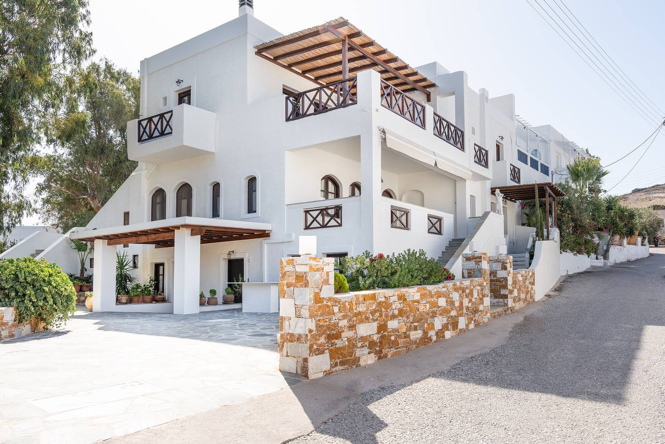 Entire apartment, Apartment 'Dendrinos House' with Sea View, Wi-Fi and Air Conditioning in Syros