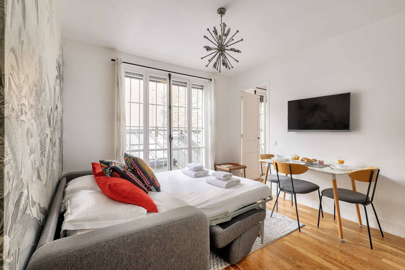 Hel leilighet, Paradis 2 - Great 2 bds Flat In the heart of Paris in 10th Arrondissement, Paris