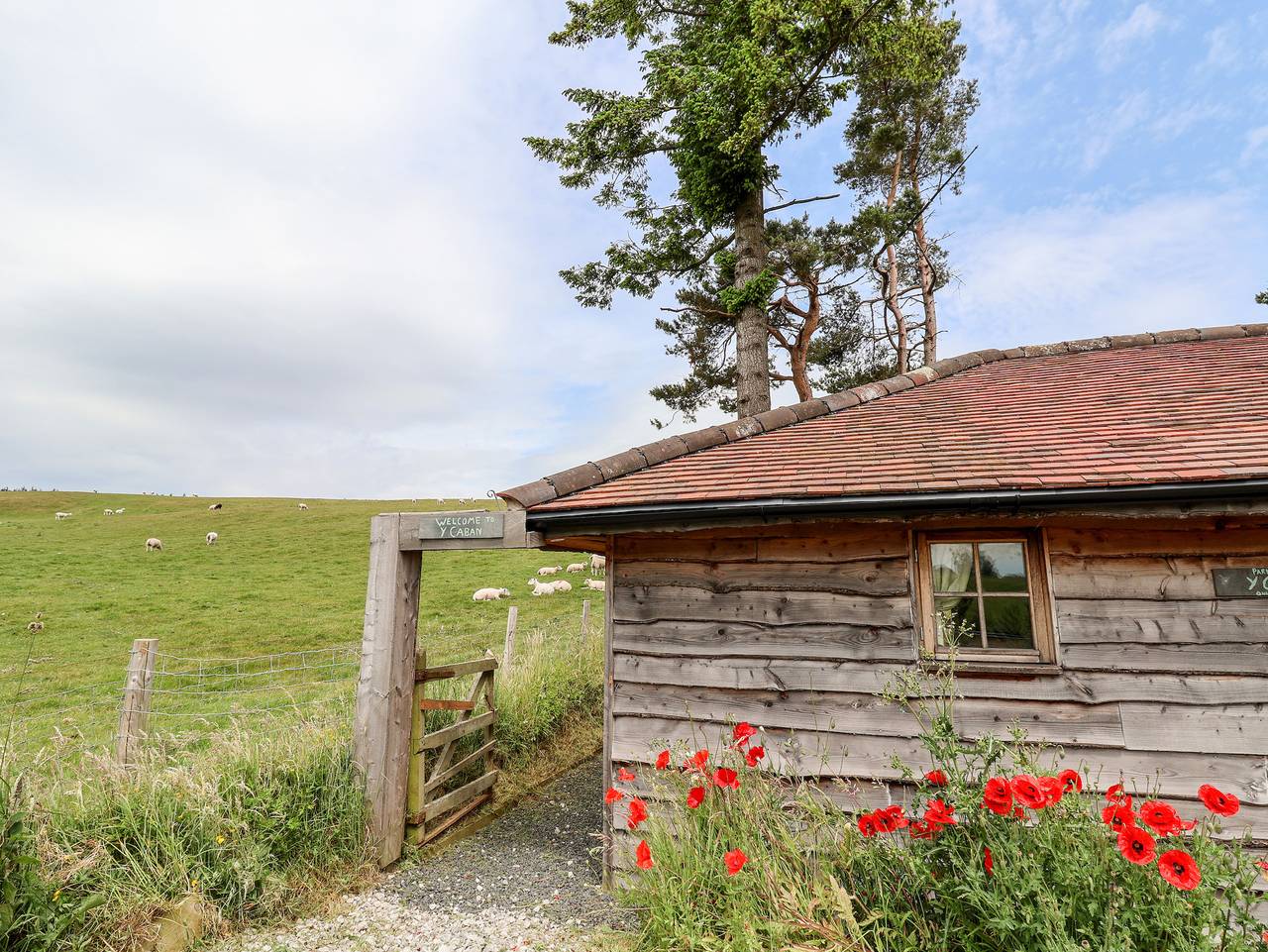 Y Caban in Wrexham region