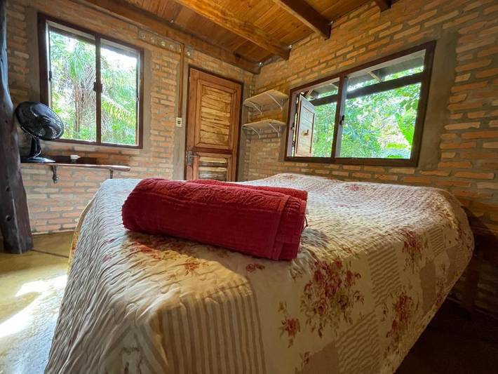 Casas e apartamentos de temporada para 2 pessoas, com jardim em Alto Paraíso de Goiás