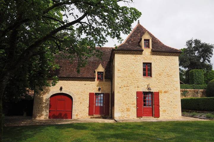 Maison de vacances pour 8 personnes, avec Jardin