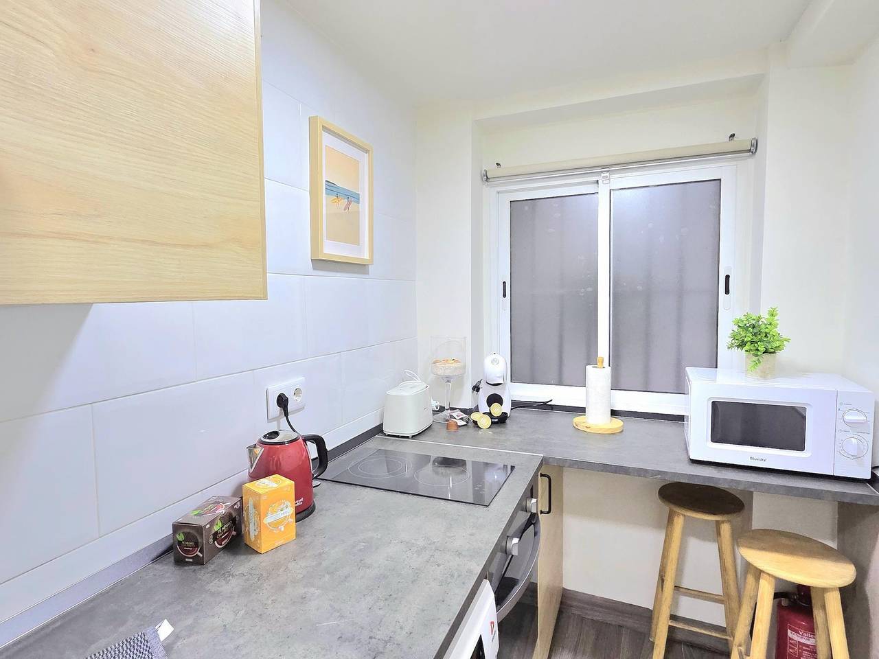 Ganze Ferienwohnung, Modernes 3Sz Apartment in Torremolinos Zentrum, Torremolinos