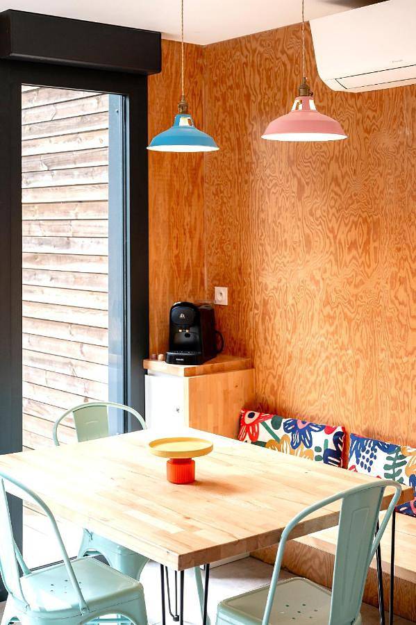 Location de vacances pour 6 personnes, avec jardin dans Plage du Cap de l'Homy - 4