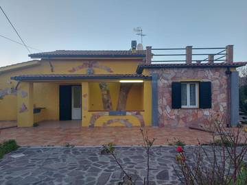Chambre d’hôte pour 7 personnes, avec terrasse et jardin à Sorso