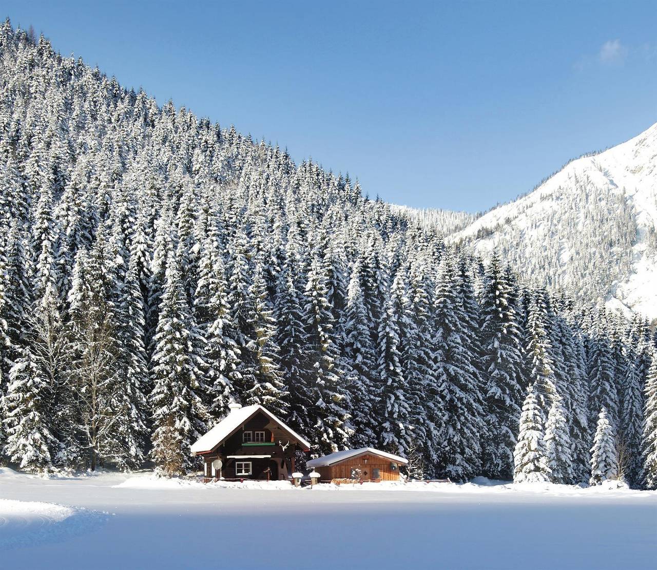 Ferienhaus Grossmitt in Pertisau, Eben am Achensee