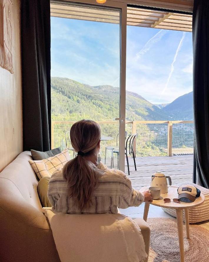 Gîte pour 3 personnes, avec terrasse ainsi que jardin et vue à Manteigas - 3