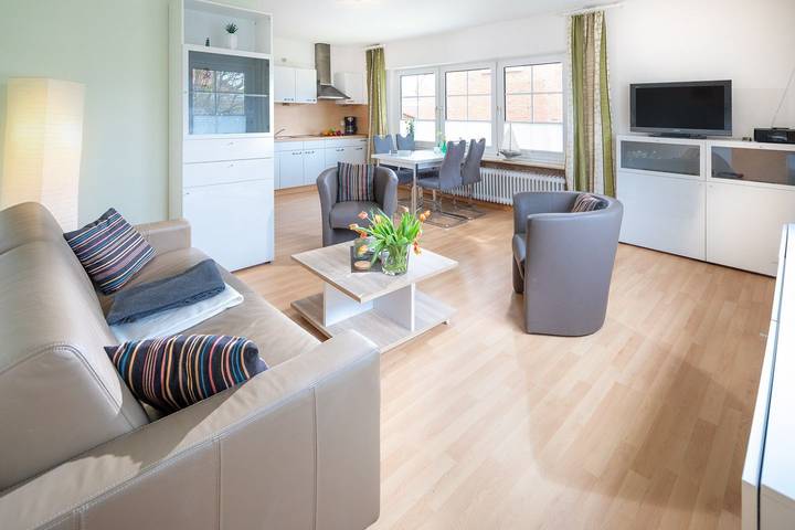 Vakantiewoning voor 4 personen, met balkon, met huisdier op Norderney