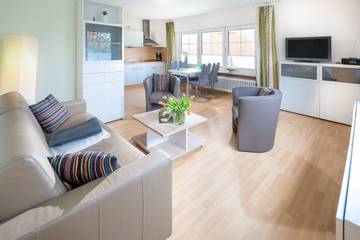 Ferienwohnung für 4 Personen, mit Balkon, mit Haustier auf Norderney