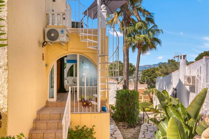 Ferienhaus für 4 Personen, mit Balkon und Garten in Alicante Provinz - 3