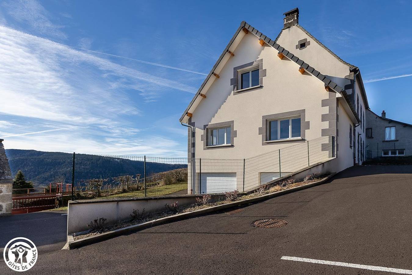 Gîte für 4 Personen mit Garten in Murat-le-Quaire, Regionaler Naturpark Volcans d'Auvergne