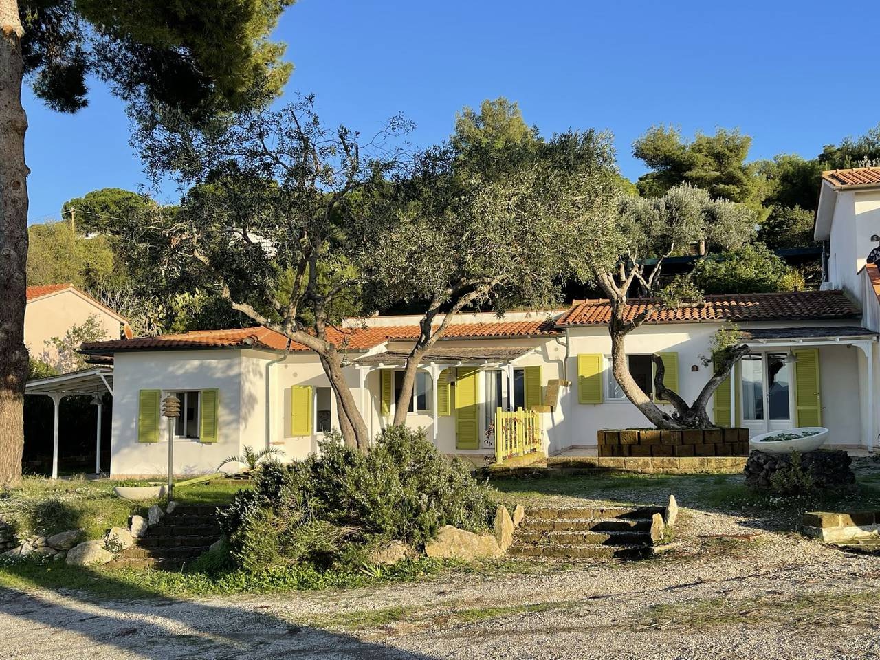 Ganze Ferienwohnung, Ferienwohnung für 4 Personen mit Garten in Morcone, Elba