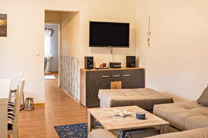 Ferienwohnung für 6 Personen, mit Garten in Stapel - 4