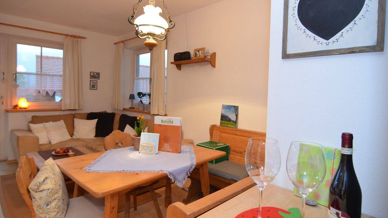 Ganze Ferienwohnung, Ferienwohnung für 2 Personen (50 m²) in Halblech in Halblech, Bayerisch Schwaben