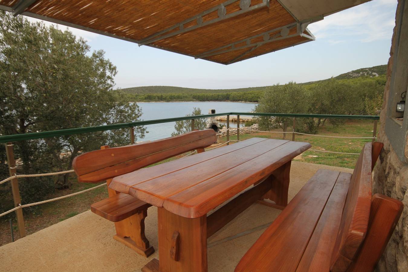 3-Zimmer-Haus am Strand Bucht Sveti Ante, Pasman K-8499 in Kraj, Pasman