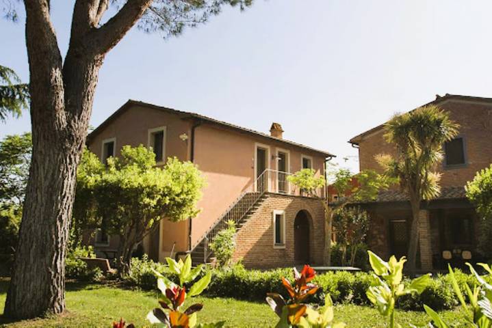 Ferienwohnung für 6 Personen, mit Pool in Castagneto Carducci