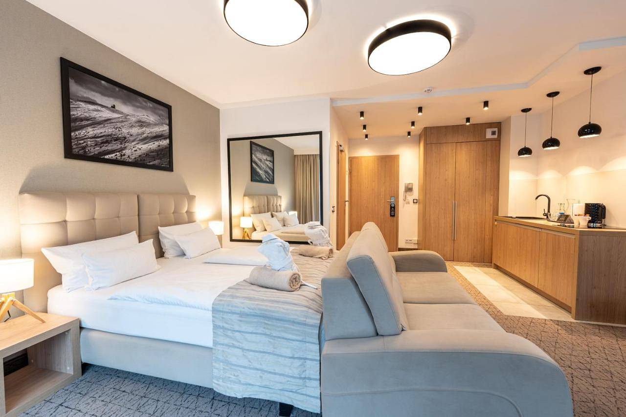 Czarny Kamień Resort & Spa in Szklarska Poręba, Sudety (Polska)