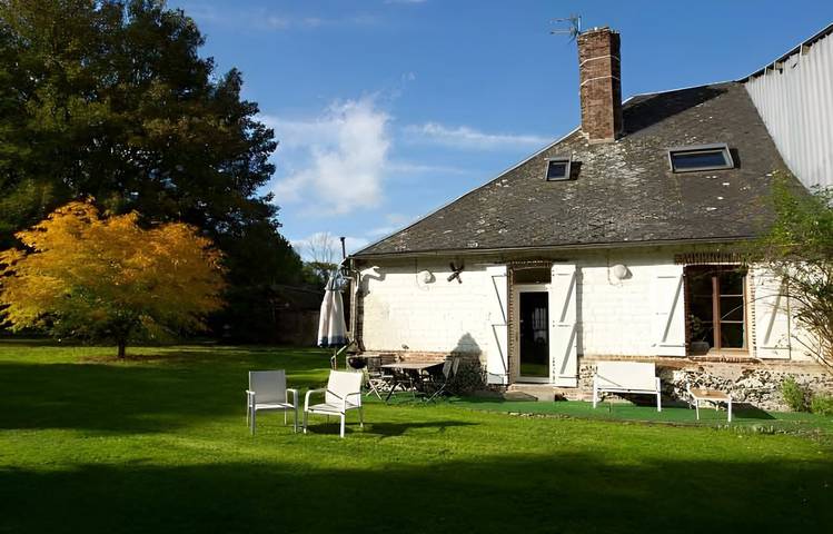 Gîte pour 7 personnes, avec jardin et terrasse à Bernay-en-Ponthieu