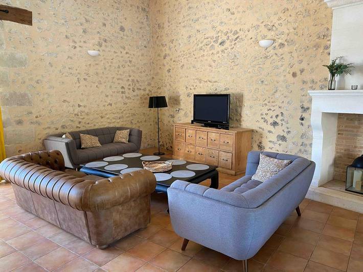 Villa mit Pool in der Dordogne in Chalais (Charente), Charente